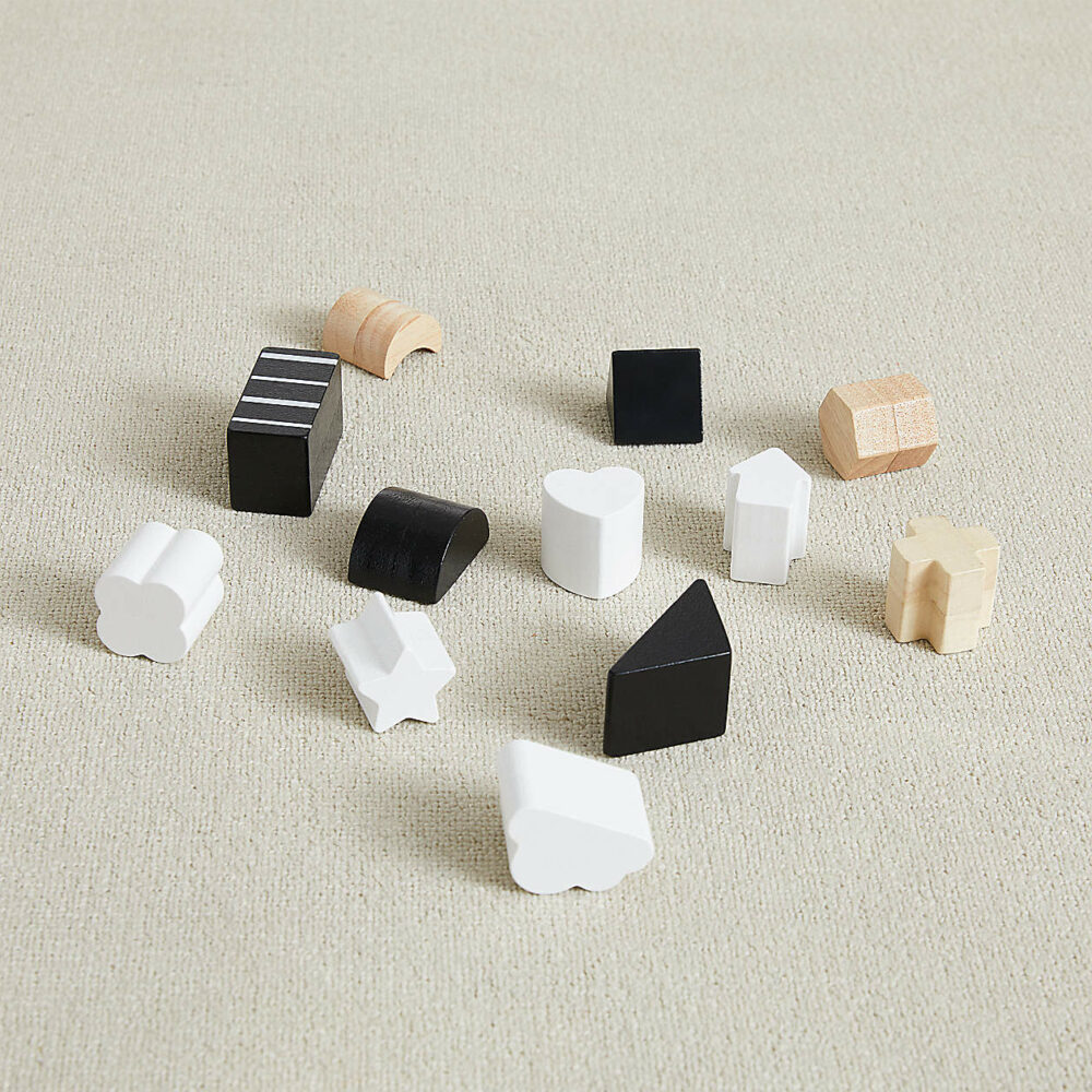 Janod Alphabet Wooden Baby Puzzle – Image 6