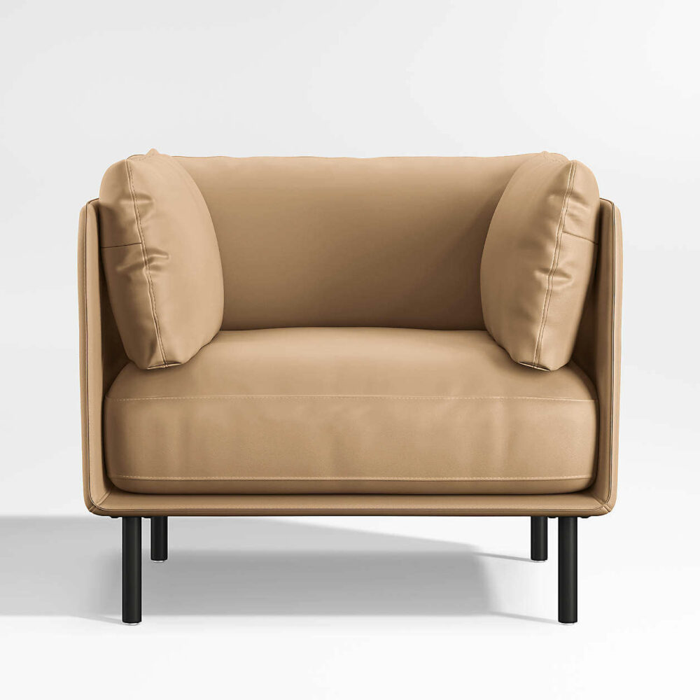 Wells Renew Vegan Leather Chair – Image 2