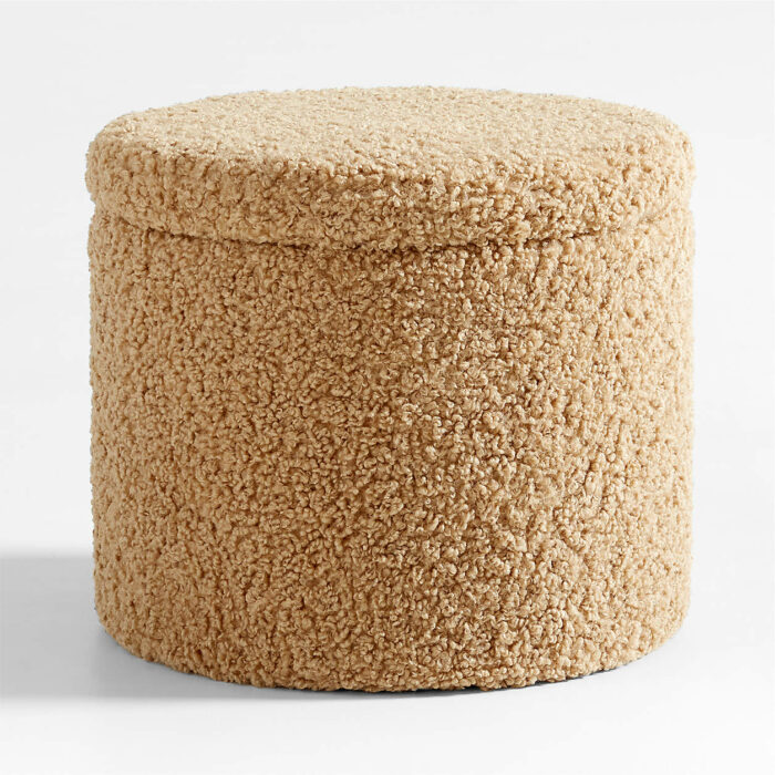 Dot Kids Light Brown Play Stool