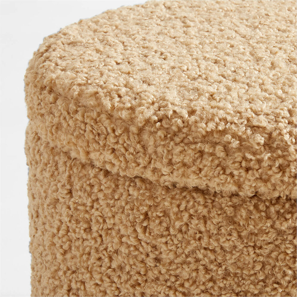 Seesaw Cream Boucle Power Recliner Chair – Image 6